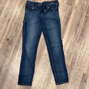 American Eagle Outfitters Dark Wash Skinny Jeans